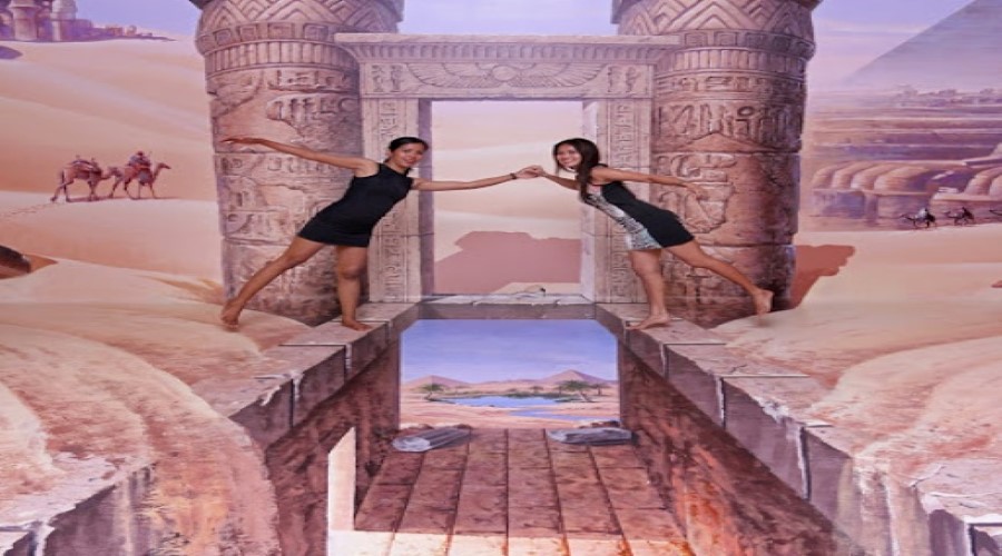 Horee Promo Terbaru, Jual Tiket Promo DMZ Bali 3D Art Museum, Berwisata Seru ke Museum 3 Dimensi di Bali