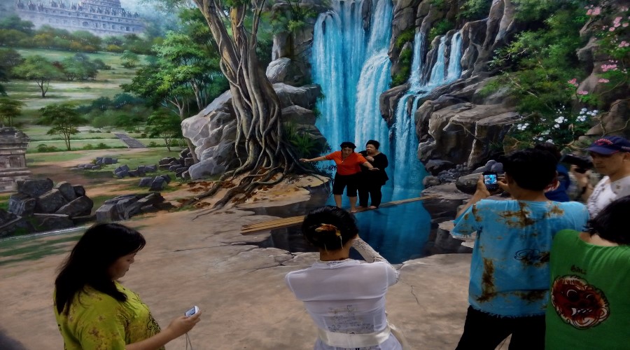 PROMO TERBARU, Jual Voucher Murah DMZ 3D Bali