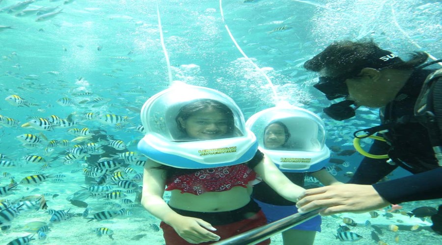 PROMO TERBARU Bali Marine Walk, Nikmati Paket Promo Berjalan dan Menikmati Keindahan Dasar Laut Nusa Lembongan