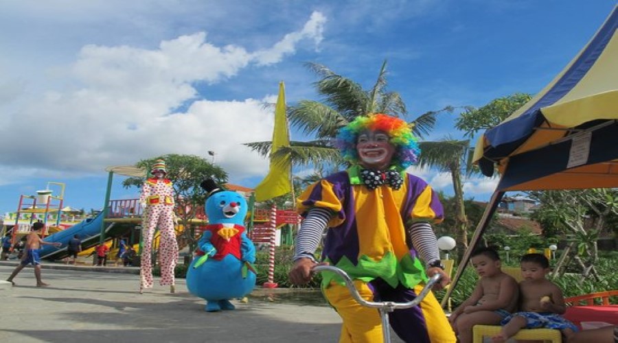 Wow Lebih Hemat!! Tiket Promo Terbaru Circus Waterpark, Berwisata ke Circus Waterpark Kuta, Bali