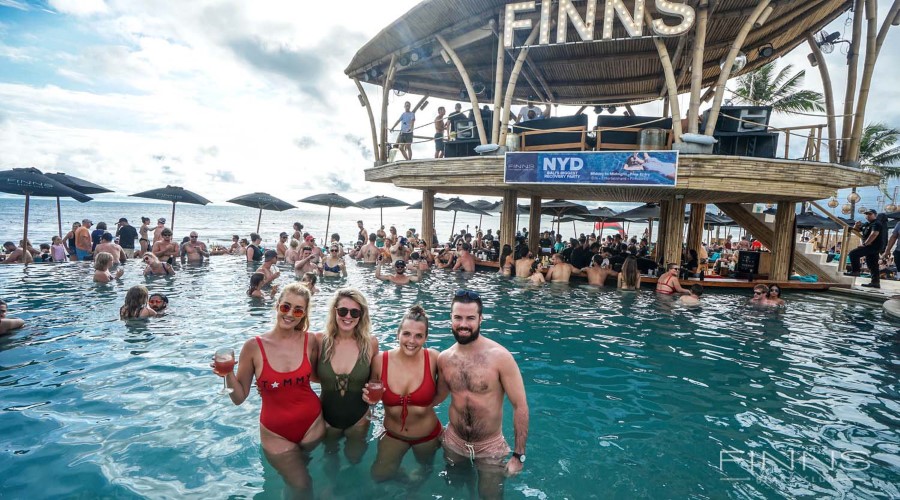 Tiket Promo Finns Bali, Berwisata Seru ke Finns Beach Club, Splash Waterpark, Bounce dan Strike Bowling!