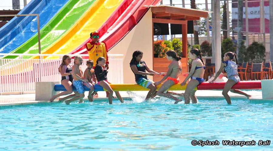 Promo Terbaru, Jual Tiket Murah Splash Waterpark Bali, Salah Satu Wahana Air Terbaik di Bali!