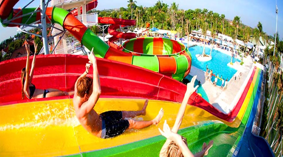 Promo Tiket Splash Waterpark Canggu, Nikmati Serunya Berbagai Macam Permainan Air Disini!