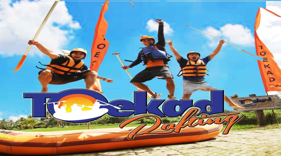 Promo Terbaik, Voucher Murah Ayung Rafting Bersama Bali Toekad Adventures, Pacu Adrenalinmu!
